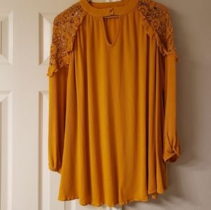 Harvest yellow blouse